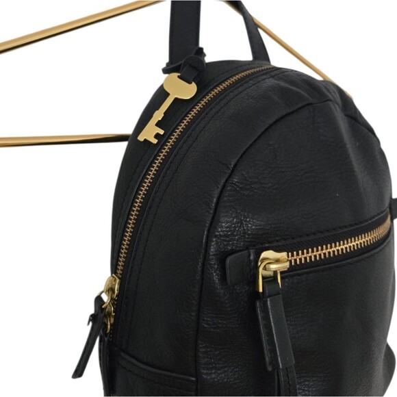 Fossil Leather Backpack Purse Travel Euro Trip main image 5